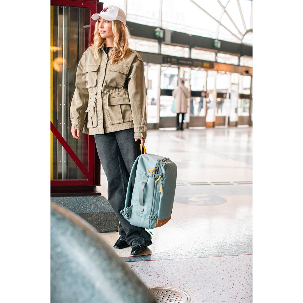 Pacsafe Go Carry-on Backpack 34 L Fresh Mint