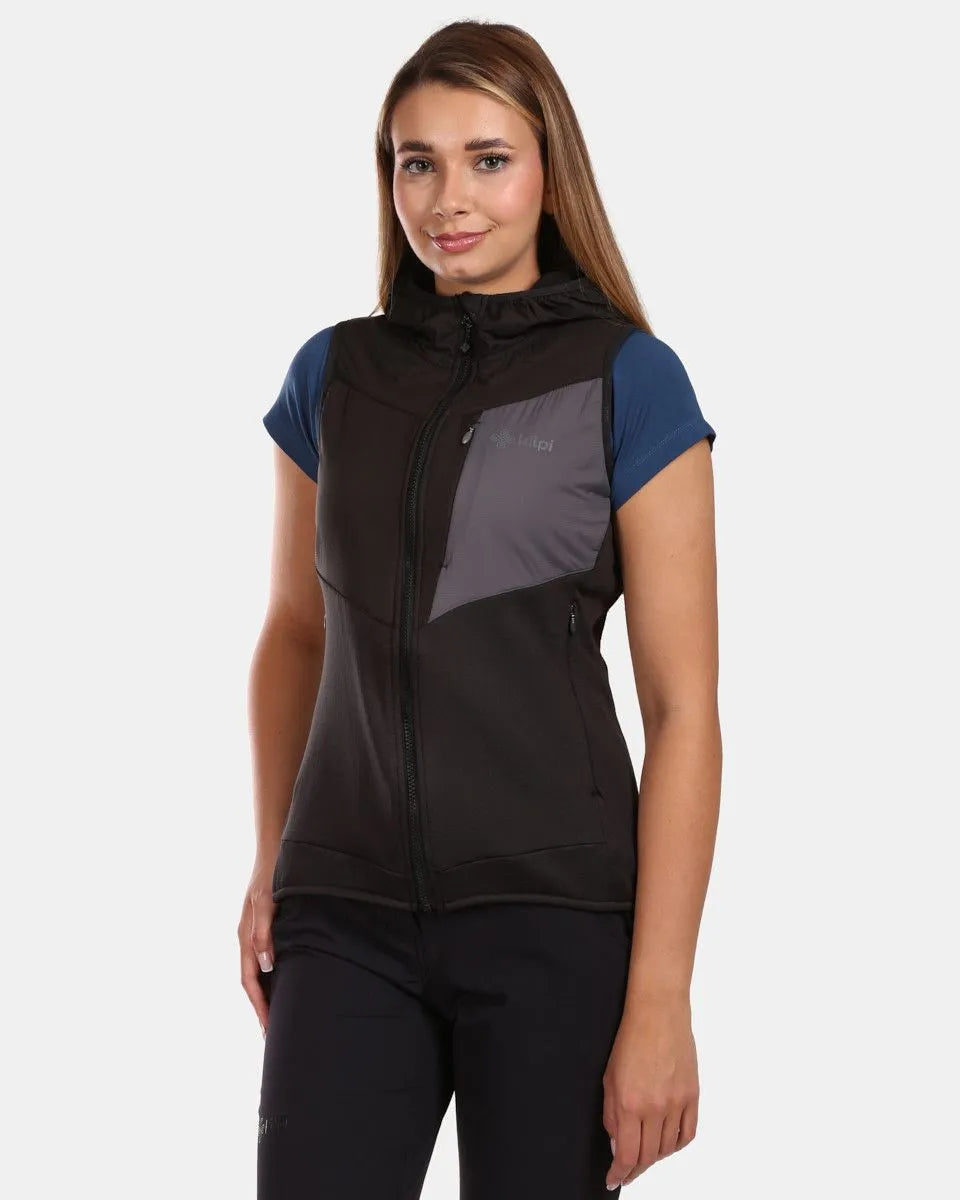 Colete esportivo feminino kilpi lenia-w preto 36