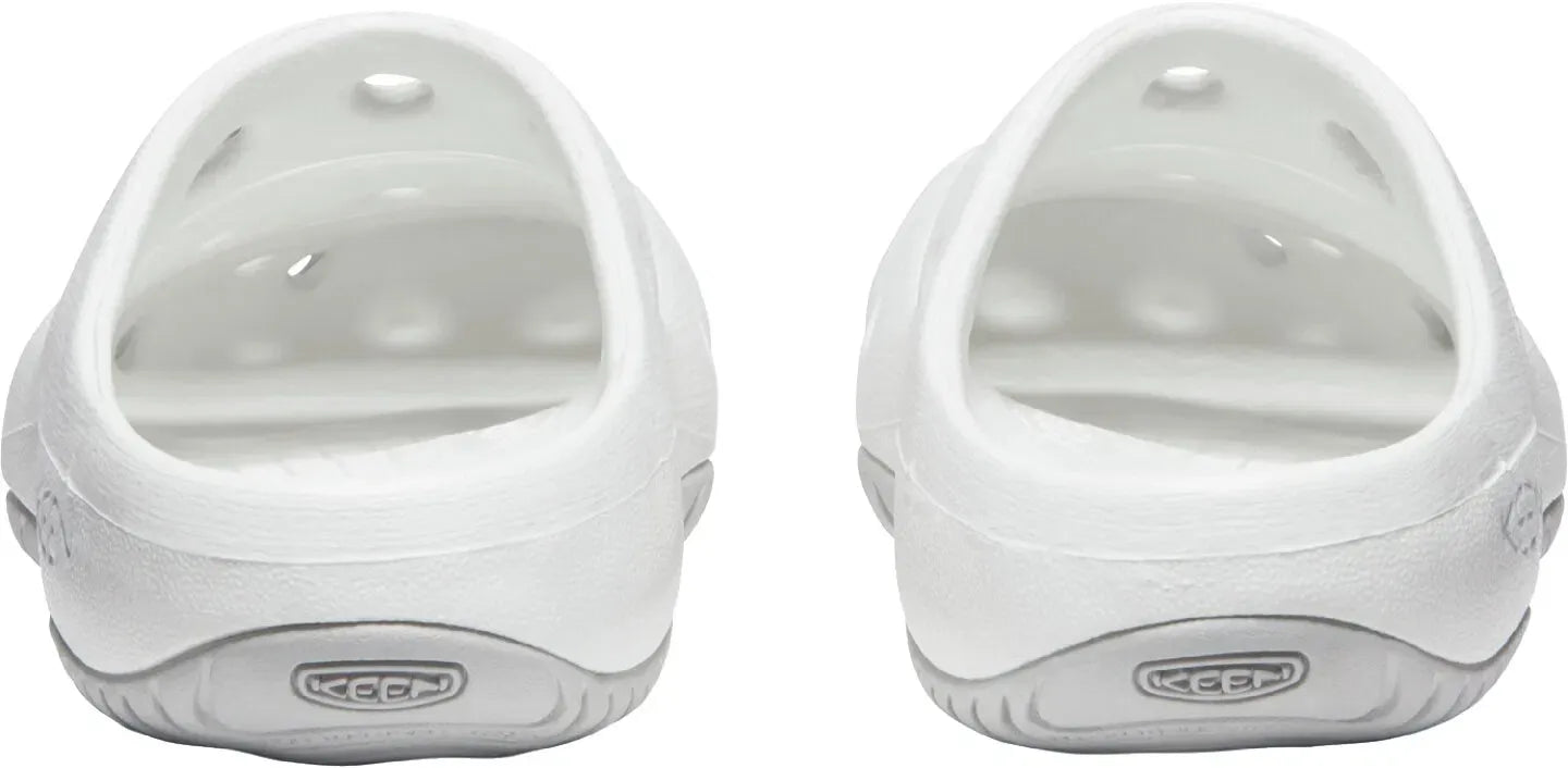 Women's Slippers Keen Yogui Star White/vapor White