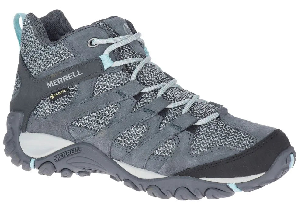 Outdoorschoenen Merrell Alverstone Mid Gtx Storm Dames Grijs