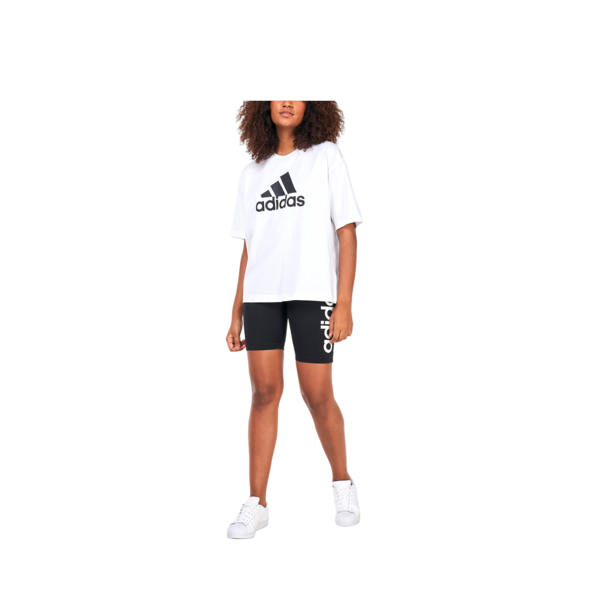 Adidas Essentials Big Logo Boyfriend T-shirt