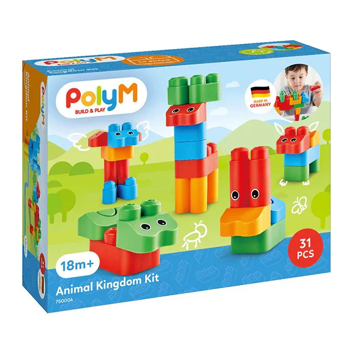 Комплект PolyM Animal Kingdom