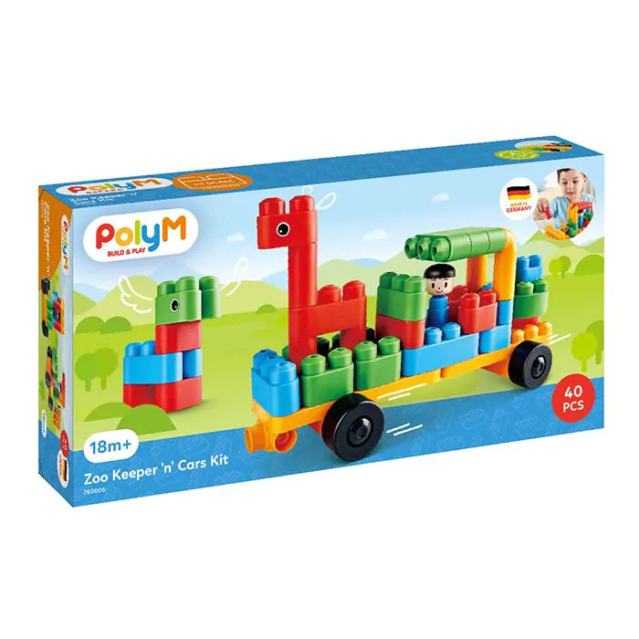 PolyM Zoo Keeper ’n’ Cars
