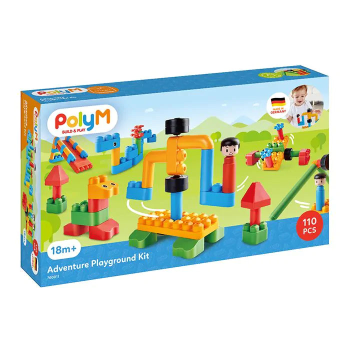 Kit de teren de joacă PolyM Adventure