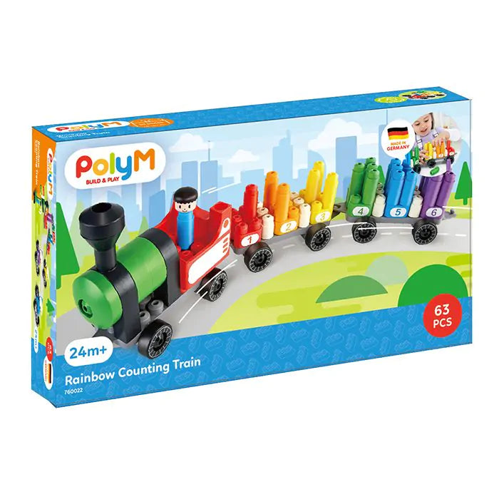 PolyM Rainbow Counting Train