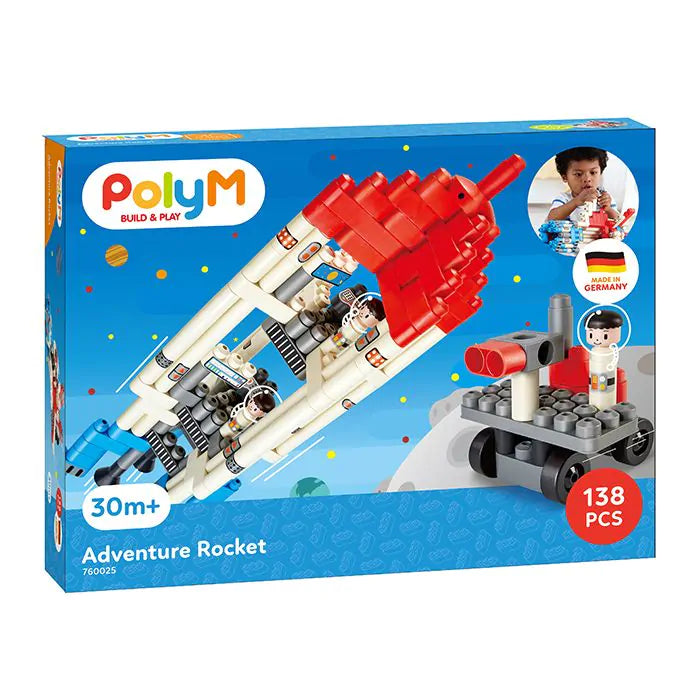 Dobrodružná raketa PolyM