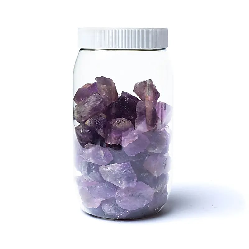 Rough Amethyst - ±1-4; ±1000g