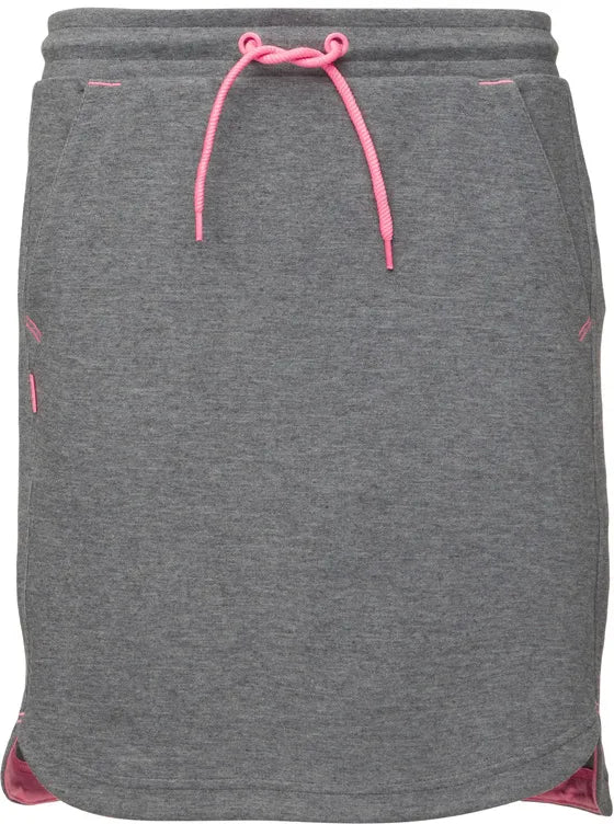 Gonna donna loop ecdora blu grigio xs