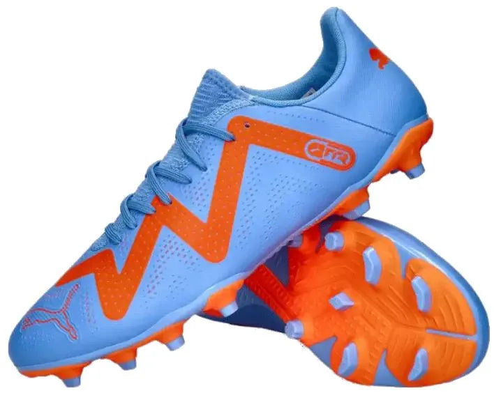 Chaussures de Football puma hommes future play fg-ag bleu bleu 44