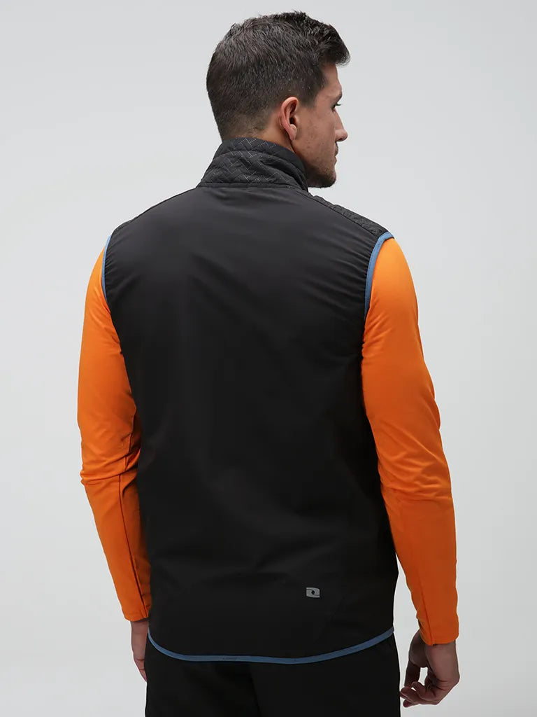 Vesta barbati loap urkel neagra xl