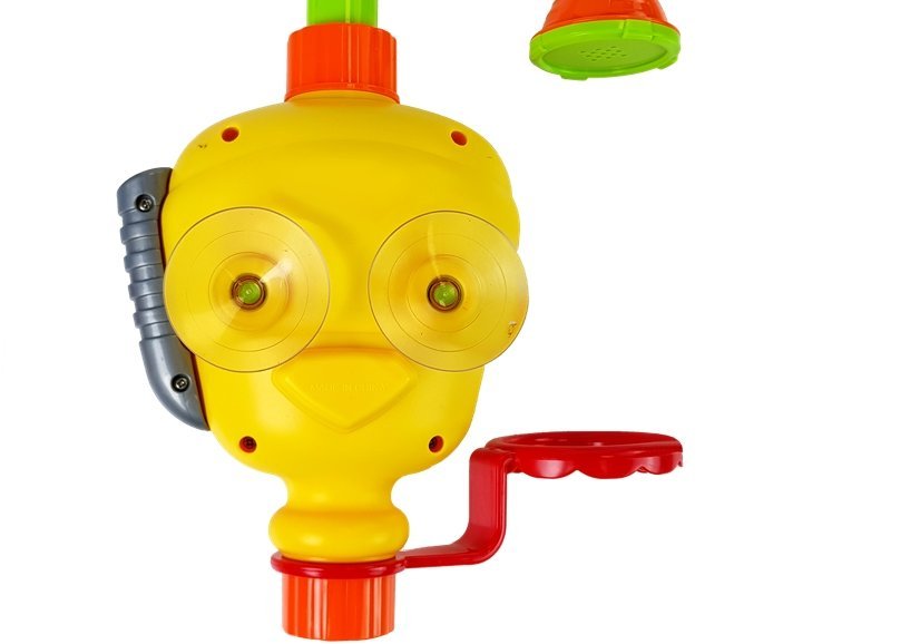 Robot Diver Bath Waterfall