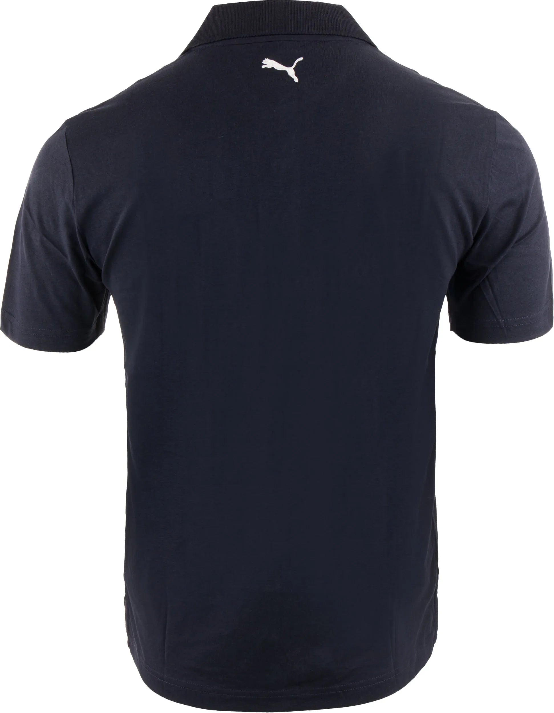 Heren puma polo heren blauw s