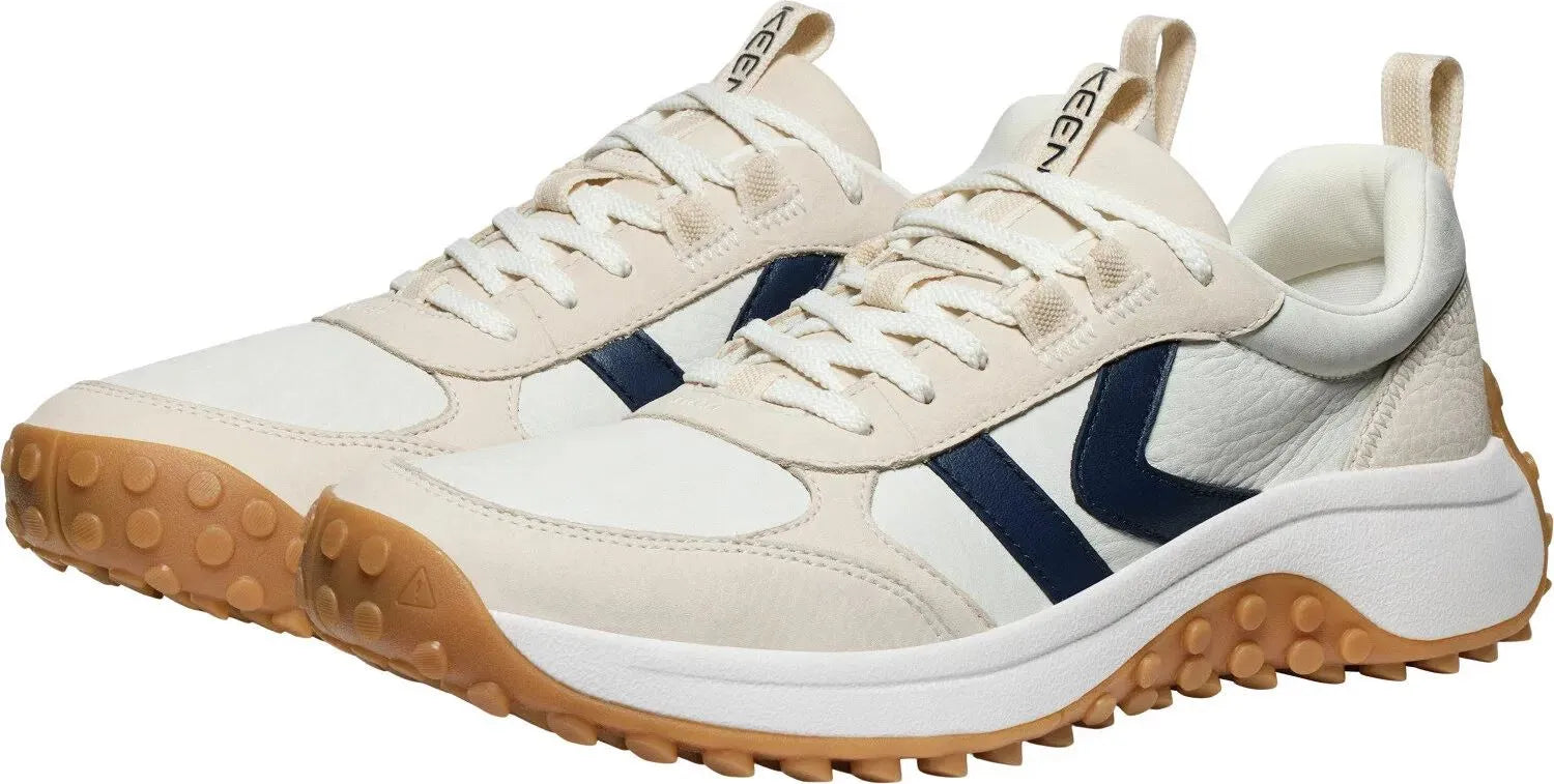 Men's Leather Shoes Keen Men Ks86 Lea Birch/star White White