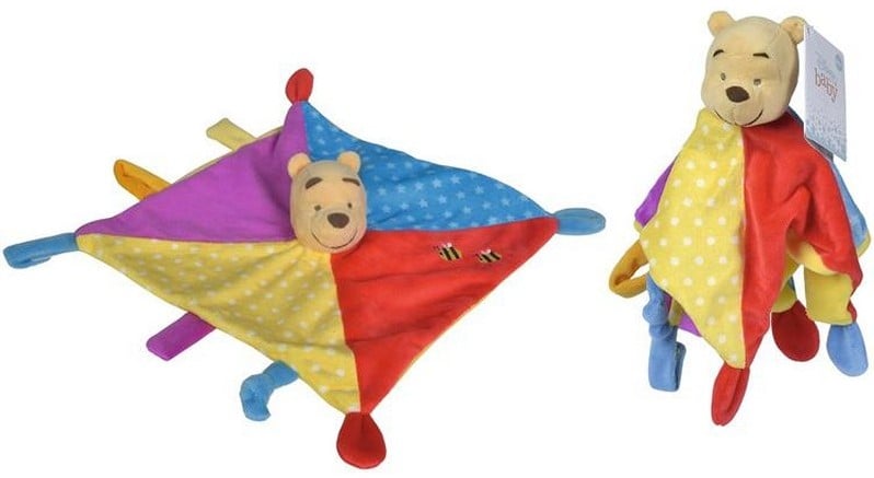 Plüsch-Kuscheltuch Simba Winnie The Pooh 42 cm