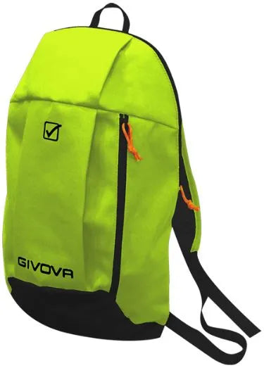 Ruksak Givova Zaino Capo Amarillo Fluo-black Yellow