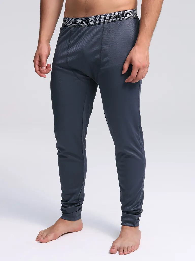 Men' thermal pant loap peddo grey - S
