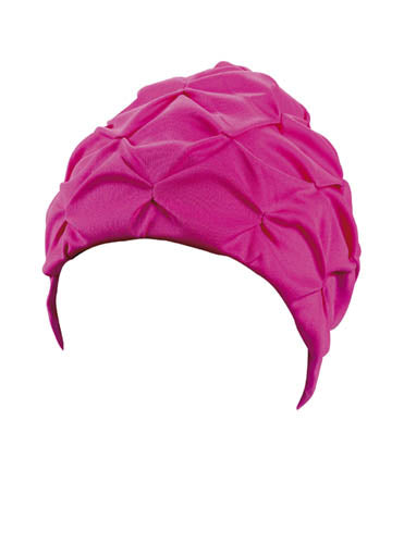 Gorro de natación Beco mujer | Tela | Rosa**