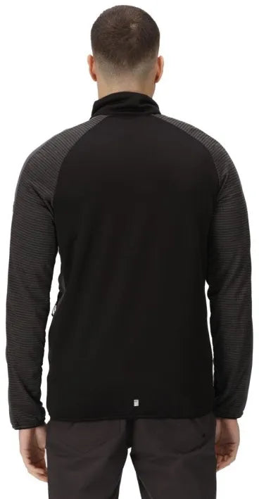 Herre sweatshirt Regatta Mænd Yare Vi Extol Stretch Softshell Jakke Sort