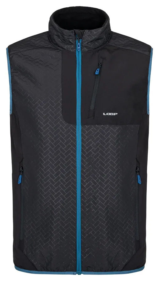 Vesta barbati loap urkel neagra xl