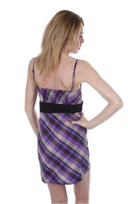 Női ruha nell ellen lila 36