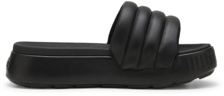 Papuci de damă Puma Karmen Slide Puffy Wns Black 38