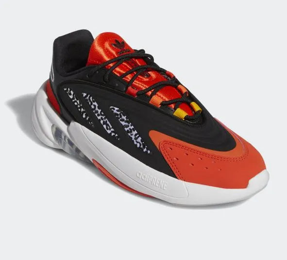 Dámské boty Adidas Wms Ozellia Blk-wht-org Orange