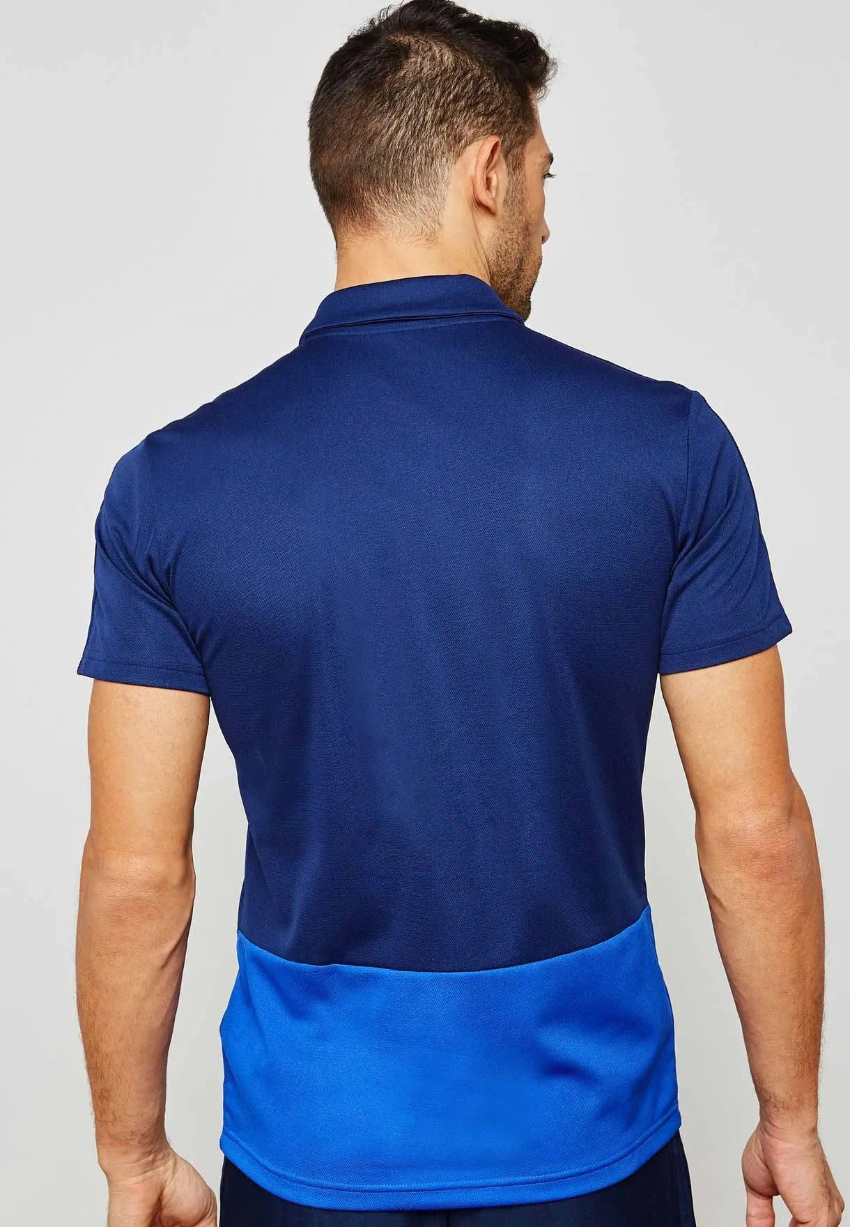 Herenpoloshirt Adidas Heren Condivo 18 Marineblauw