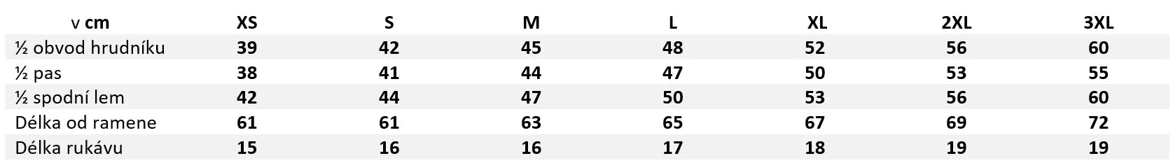 T-shirt da donna jm natale blu xl