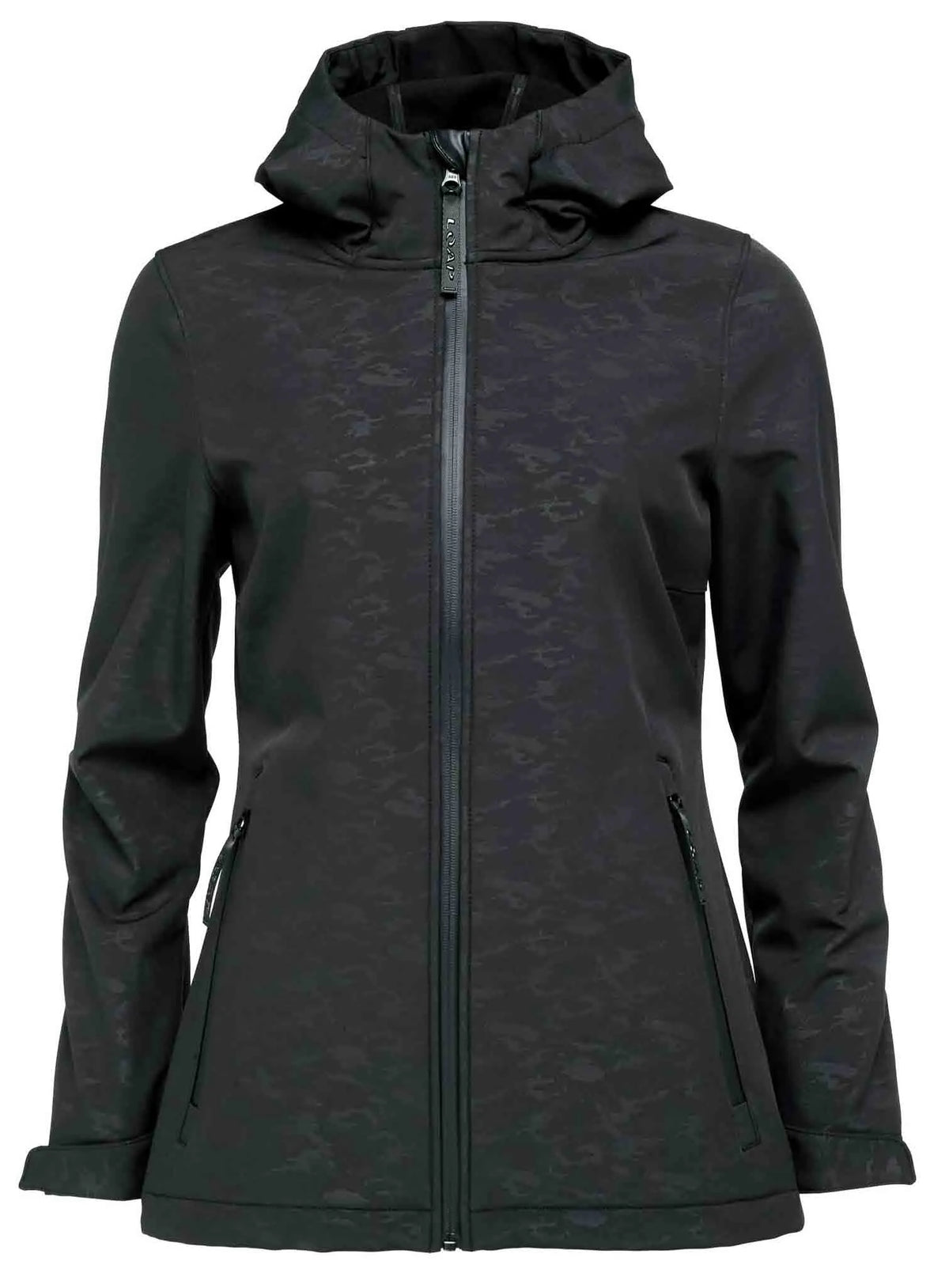 Jachetă Softshell pentru femei Loap Lumara Black