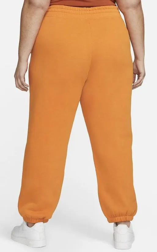 Pantaloni sportivi in pile Nike da donna arancioni (taglie forti) arancioni 1x