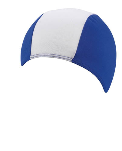 Beco Gorro de natación para niño | Poliéster | Azul/blanco