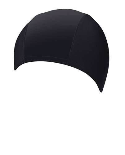 Gorro de natación Beco para hombre | licra | negro
