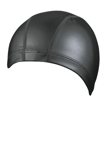 Cap Snámh Beco Pu Lycra Dubh Brataithe**