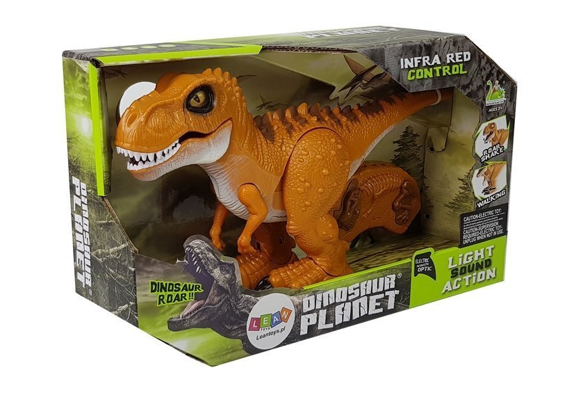 Dinosaur Remote Controlled R / C Bronze Sound Light