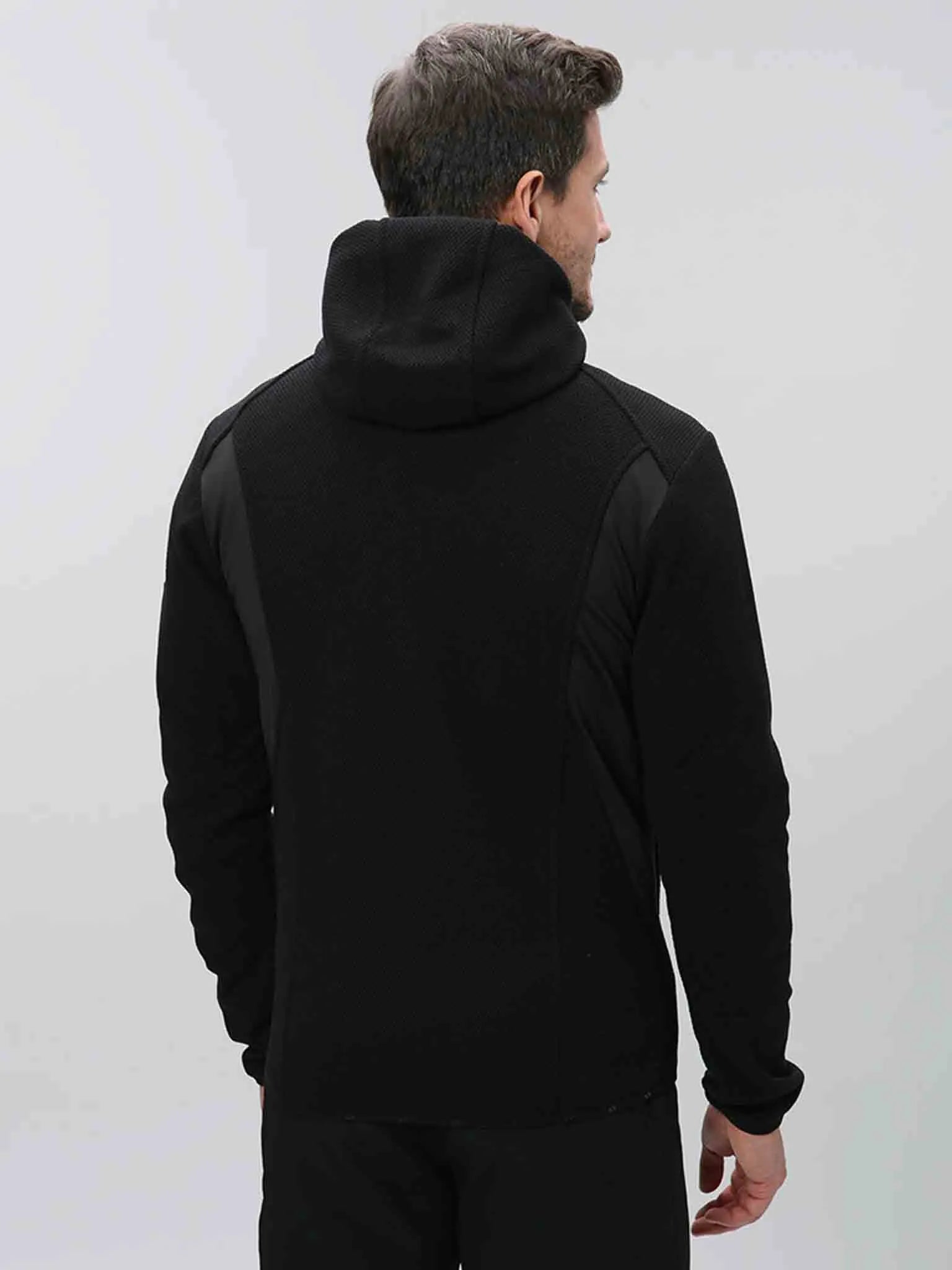 Heren sporttrui Loap Galvar Zwart 2xl