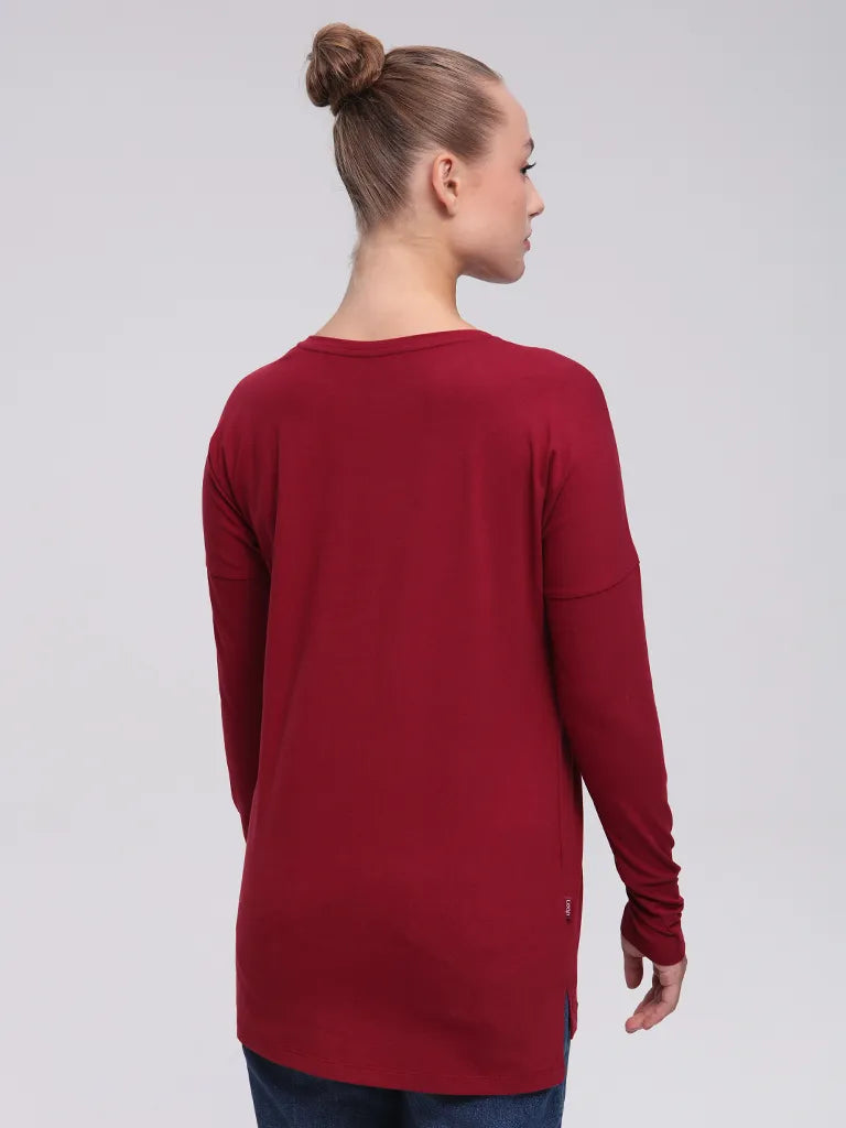 Dames T-shirt Loap Abrisima Roze