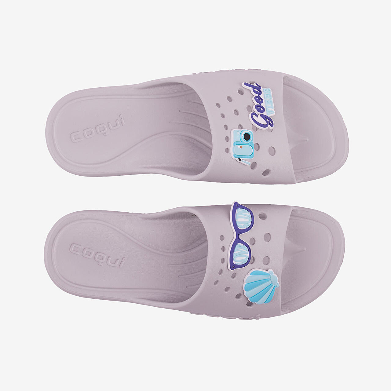 Damen-Slides Coqui