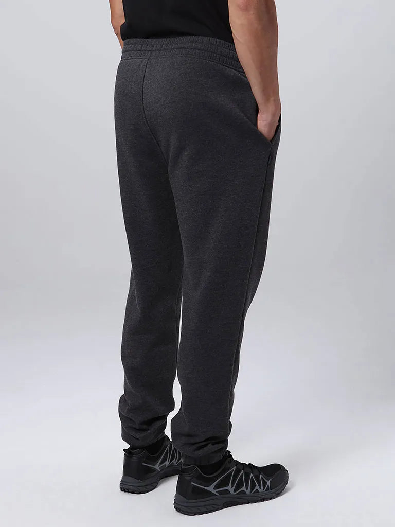 Herren-Jogginghose Loop Edbur Dunkelgrau