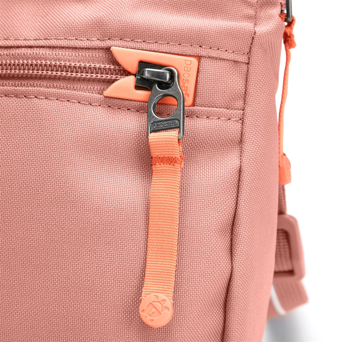 Pacsafe Go Saddle Crossbody Rose