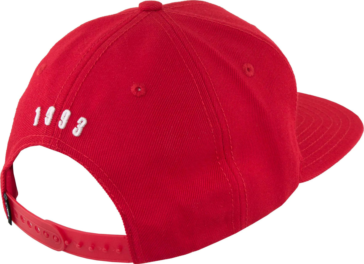 Casquette K1x Nof Fine Snapback Rouge Vrai