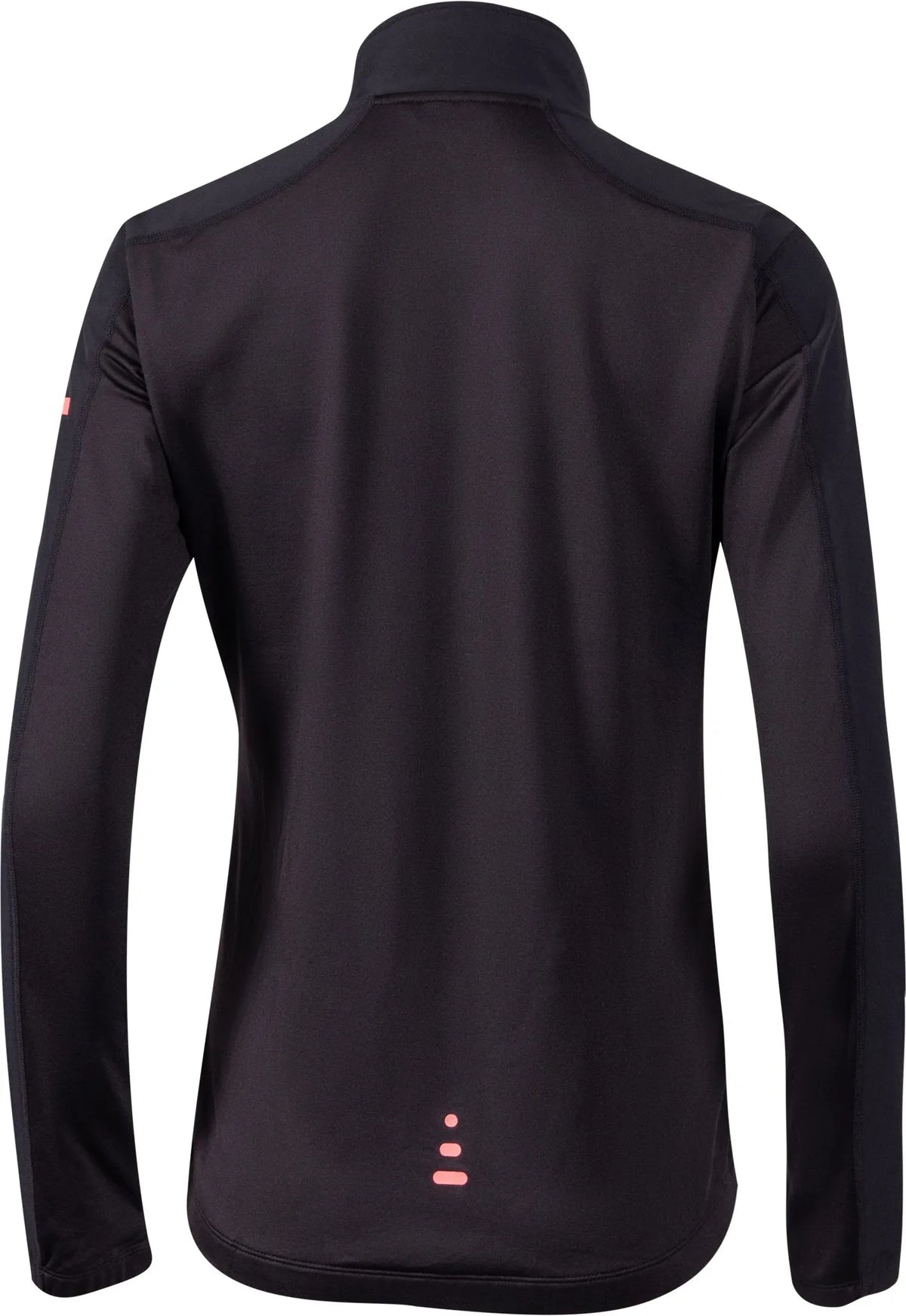 Women's Running Jacket Klimatex Taga Black Black/pink