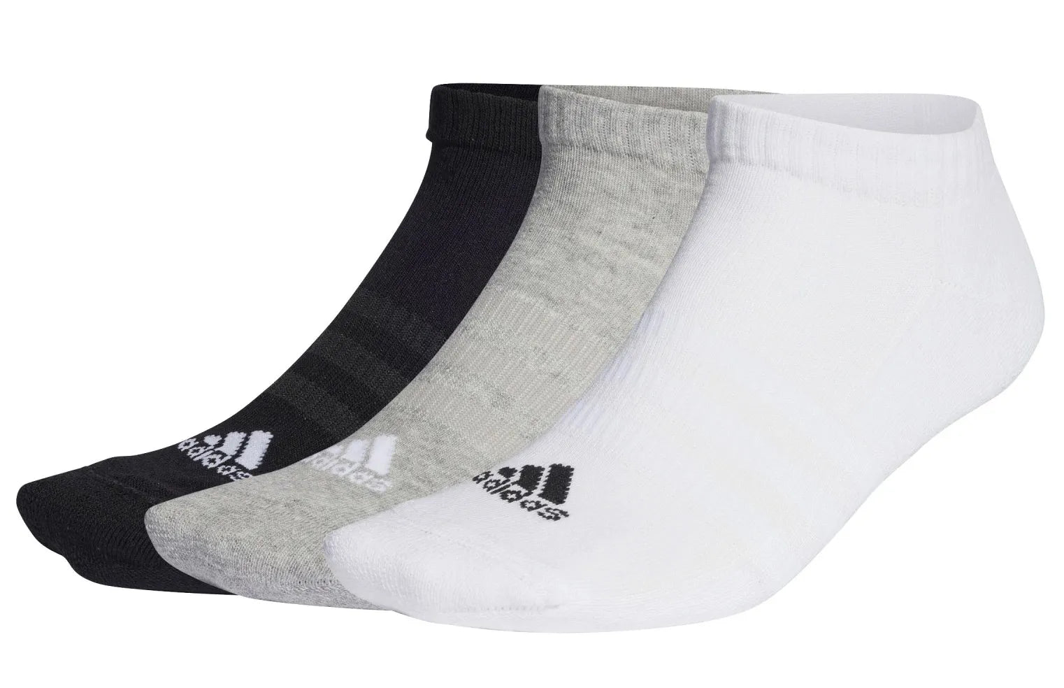 Calcetines Adidas 3-pack C Spw Low Gry-blk-wht Mix