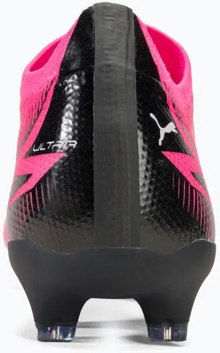Puma Men Match Fg-ag Rózsaszín-fekete-fehér Focicipő Pink