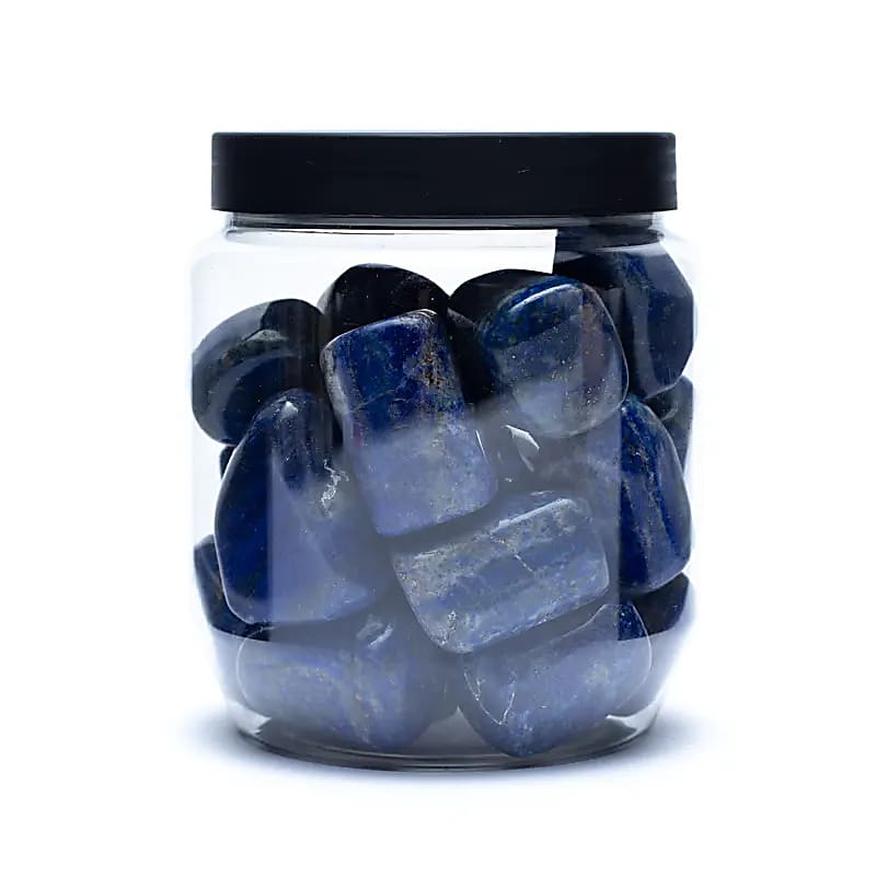 Pierres roulées Lapis Lazuli Qualité Aa - ±500g ; ±1-3 cm