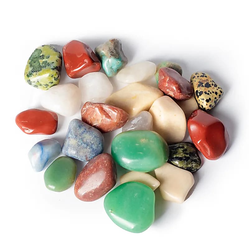 Pedras Roladas Brasil Mistas Qualidade A - ±2-5cm; ±5000g