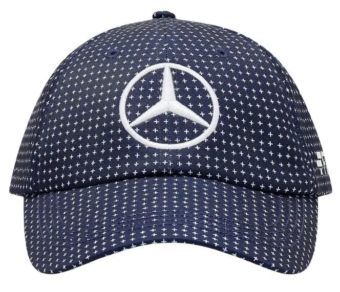 Czapka z daszkiem Mercedes Russel Special Edition Konnichi Indigo Japan Blue