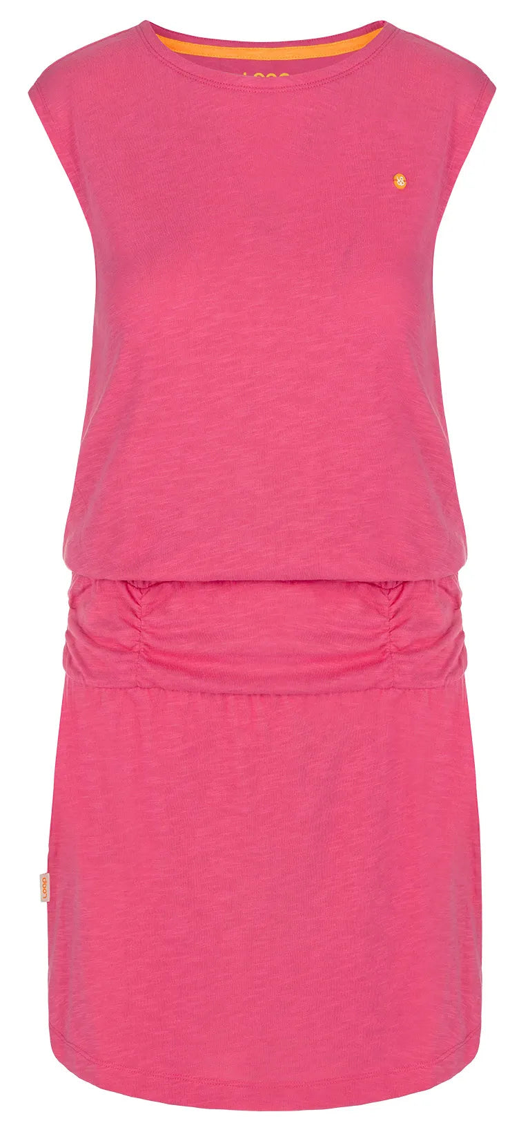 Robe de sport femme chemisier à boucle rose