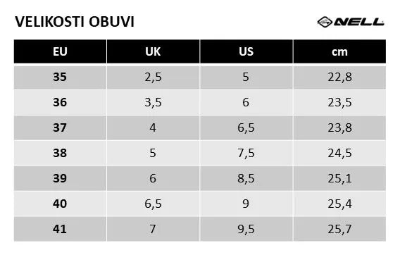 Zapatos mujer piel nell perform azul marino 38