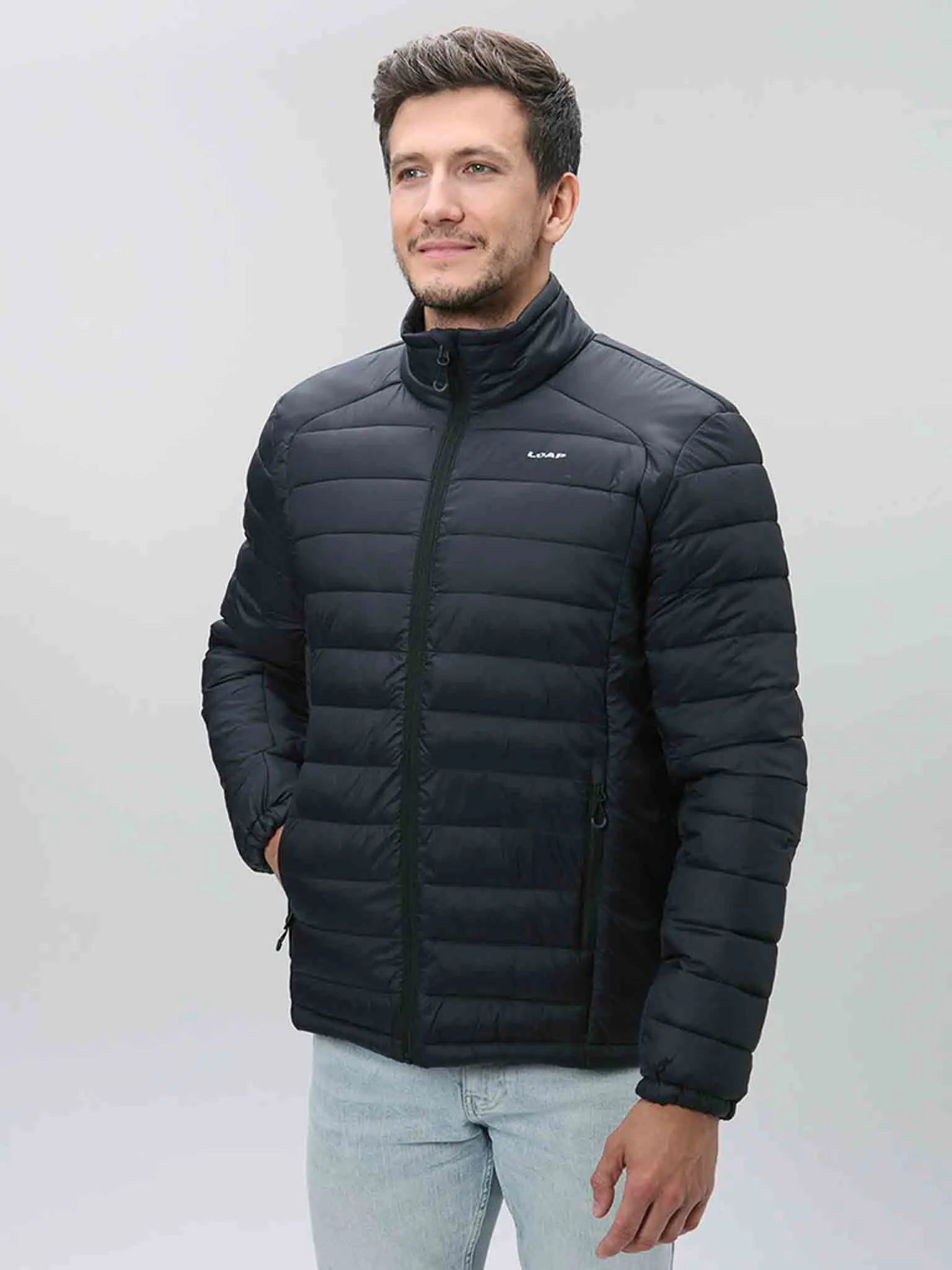 Herrjacka Loap Jevur Blå 2xl