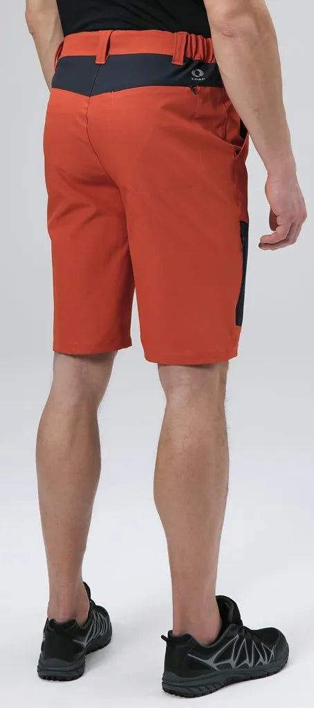 Herrenshorts Loap Uzek Org-dblu Orange
